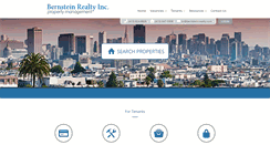 Desktop Screenshot of bernstein-realty.com